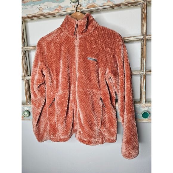 Columbia Jackets & Blazers - Columbia Interchangeable Zip Up Comfy Jacket in Melon color ladies size Small